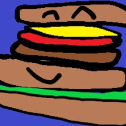 Obby But U are Burger icon