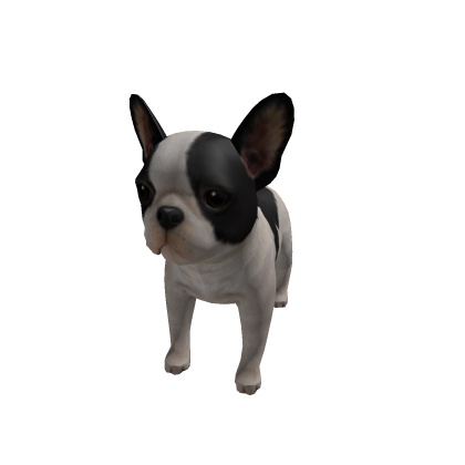 French bulldog mesh