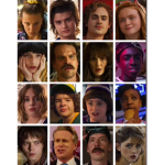 The Stranger things nerds