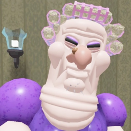 GRUMPY GRUMPY GRAN! (SCARY OBBY)