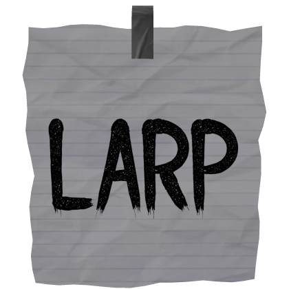 Larp Sticky Note