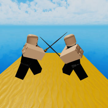 Sword Fight on the Sand