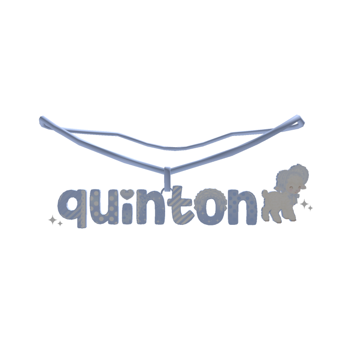♡: quinton