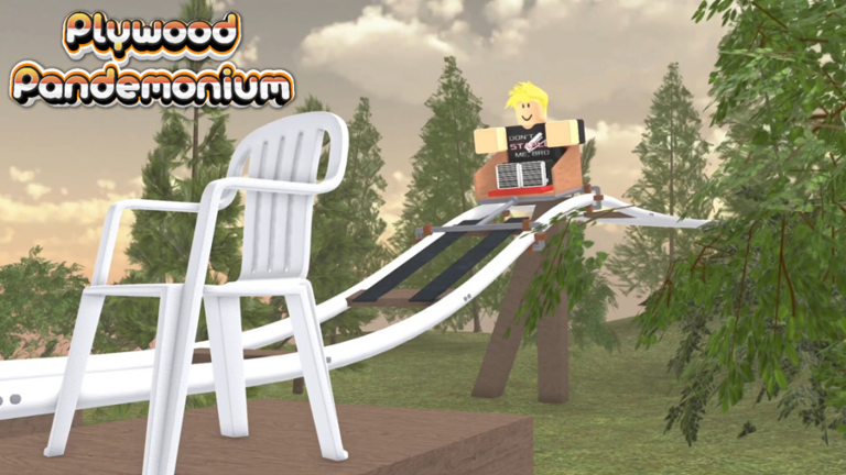 Backyard Roller Coaster | Plywood Pandemonium screenshot 1