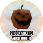 Spooky Retro Arch Booth Rebirth