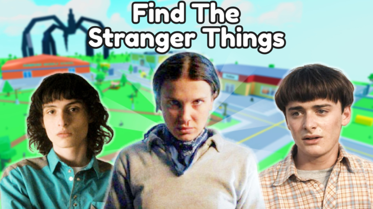 Find The Stranger Things screenshot 1