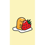lazy strawberry