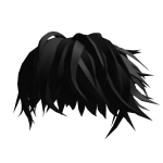 Messy Boy Hair