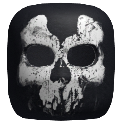 War-Painted Skull Ghost Balaclava