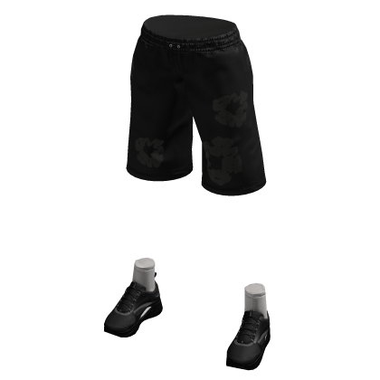 Black Denim Tears Shorts W/ B22s thumbnail