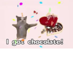 Take a chocolate:)