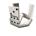 Platinum Domino Crown