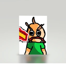 Baldis basics IN education and learning icon
