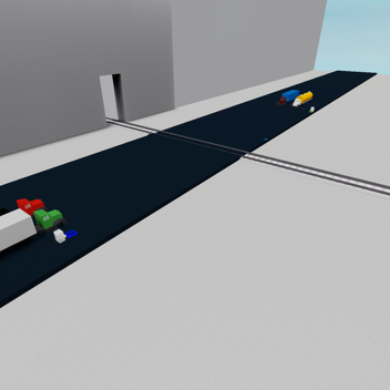 ##### Trucks Onto The Track & Get Hit By...