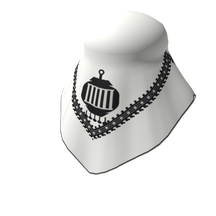 White Yemeni shemagh
