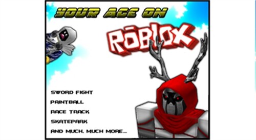 Your age on ROBLOX - Classic