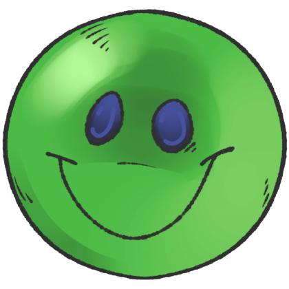 Enfosi: Gloober Sticker (He ate his sign!) Roblox item
