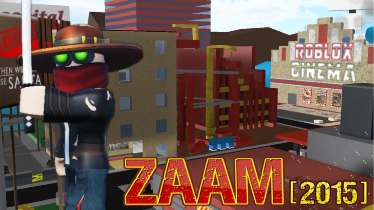 ZAAM [2015] - Roblox