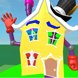 🌀 Crazy FunHouse Obby 🌀