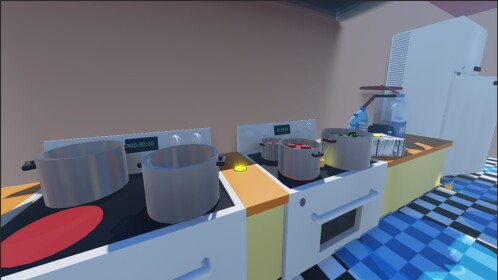 GIANT Kitchen Obby