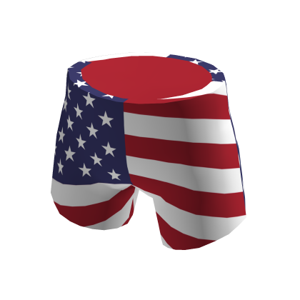 🗽 American Flag Shorts Pants 🗽 thumbnail