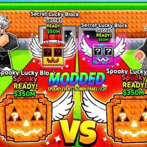 [🎄] Steal Lucky blocks a Brainrot x999 Mod ADMIN official Roblox game thumbnail