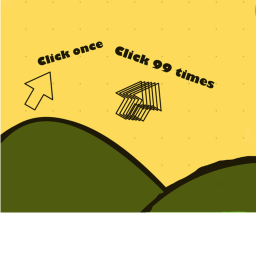 Speed Clicker Simulation
