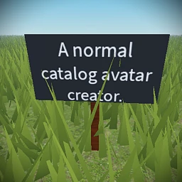 A normal catalog avatar creator. icon