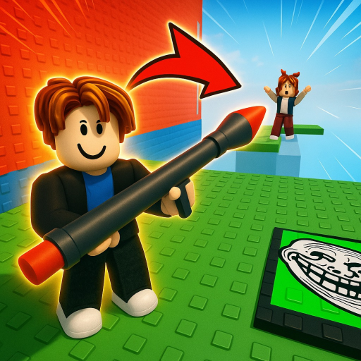 Weapon Troll Tower official Roblox game thumbnail