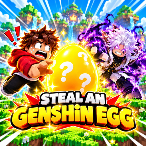 [ NEW ] Steal A Genshin Egg ! Roblox game