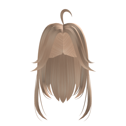 Messy Anime Cute Blonde Hair  Roblox item