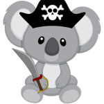 KOALA PIRATE CREW