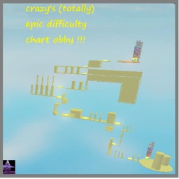Crazy’s Totally Epic Difficulty Chart Obby icon