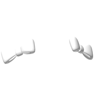 White Bow ୨୧ Roblox item