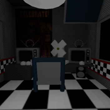 Fnaf 1 map! (Đã tái tạo)