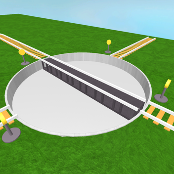 Train Track Layout