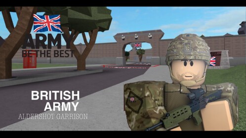 Aldershot Garrison [1300 VISITS!]