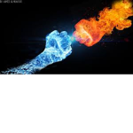 #FIRE VS WATER!!!