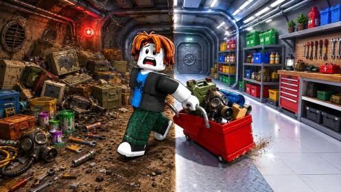 Clean the Bunker!