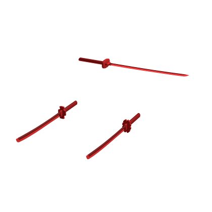 [Handle] Red Triple Katana thumbnail