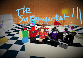 Be a kid in a supermarket