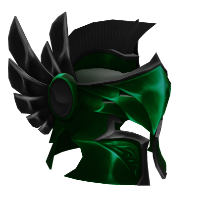 Emerald Legionnaire Helmet