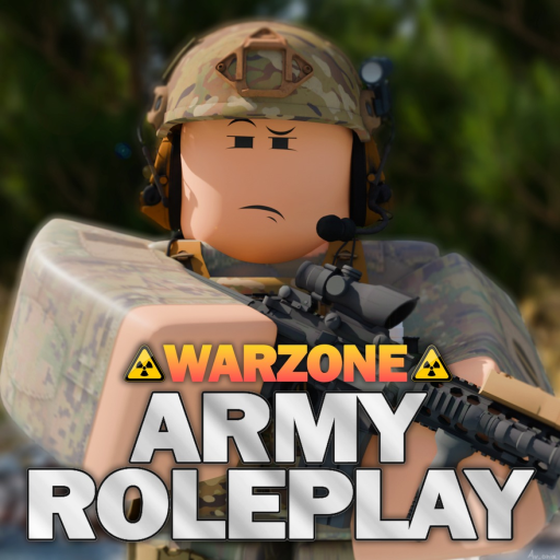 ☢️ [WARZONE] Army Roleplay official Roblox game thumbnail