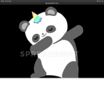 Panda groupie