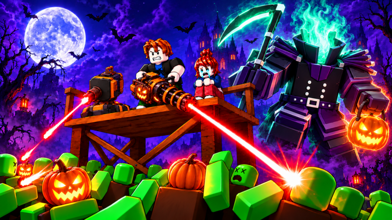 Zombie Rush Survival game artwork