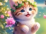 KiKitten love