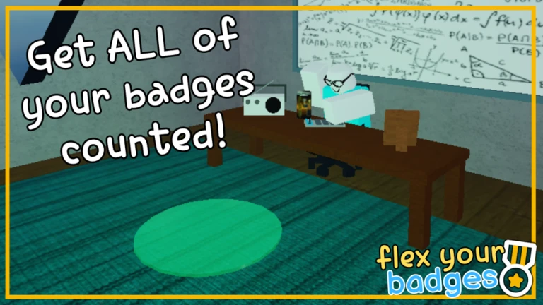 Flex Your Badges🏅