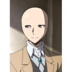 Bald Dazai