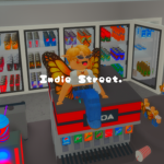 Indie Street.
