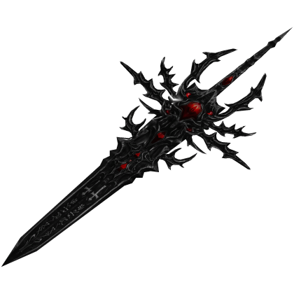 Black Goth Vampire Sword [PBR]
